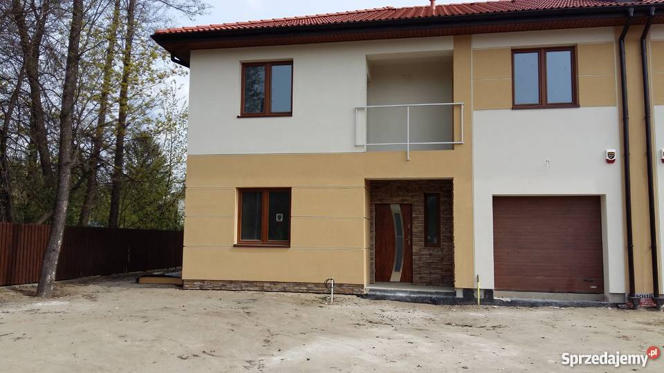 Nowy dom bliźniak pół bliźniaka bliska Białołęka 4813zł/m2 Warszawa sprzedam