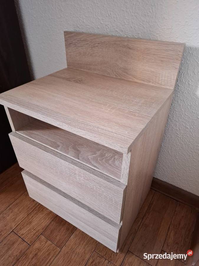 Stolik nocny dąb sonoma małopolskie Libiąż