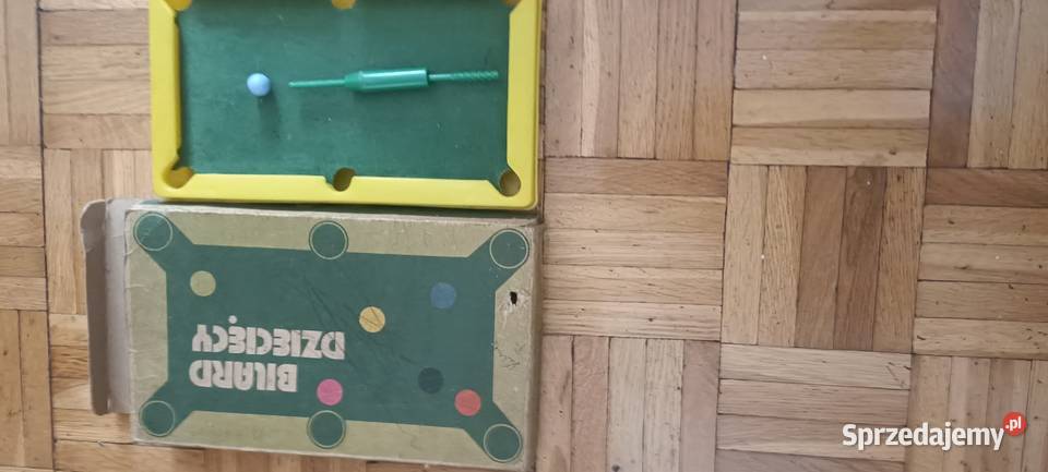 BIlard dziecięcy PRL Rybnik