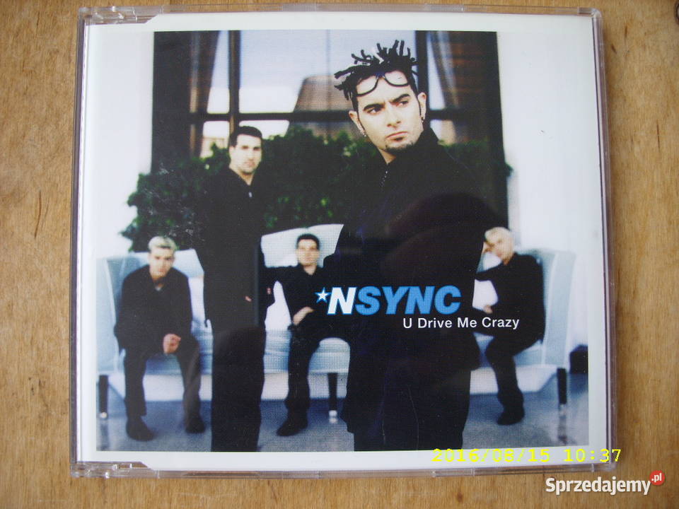 POP CD NSYNK 4 PLYTY SINGLE Wołów