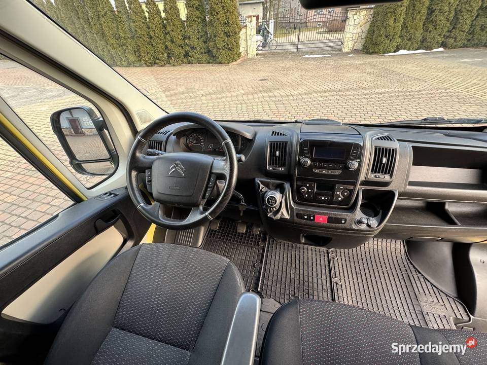 JUMPER 20HDI 130 Salon POLSKA 1Wł nowości śląskie Zawiercie