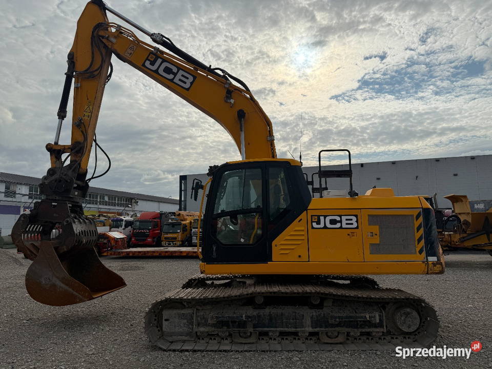 Koparka gasienicowa JCB 220 XL 4 F mazowieckie Warszawa