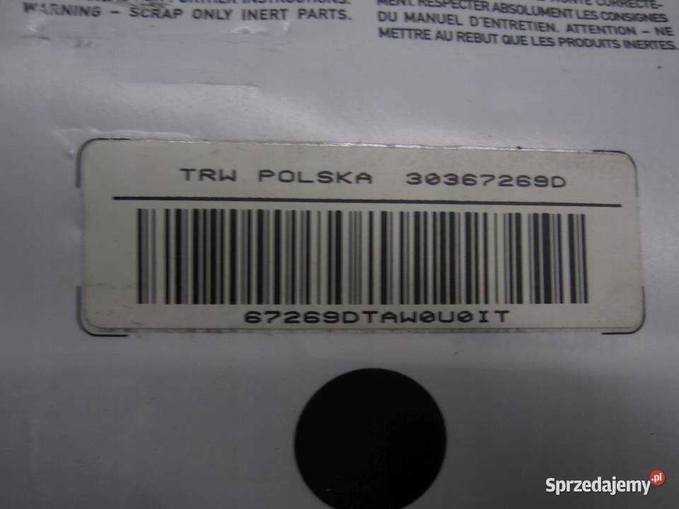 BMW E91 06r AIRBAG poduszka pasażera świętokrzyskie Kielce sprzedam