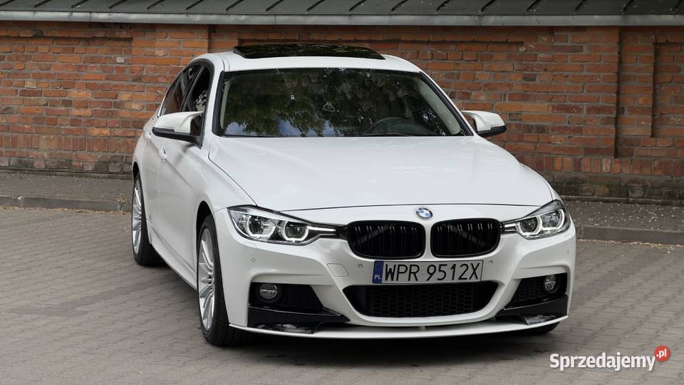 BMW F30 Luxury Line 2014 Rok produkcji 2014 mazowieckie Pruszków