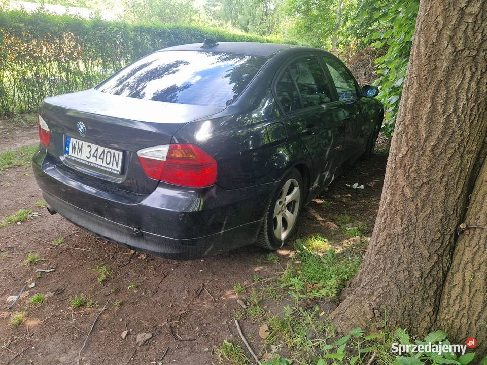 Uszkodzone Bmw e90 CD Mińsk Mazowiecki