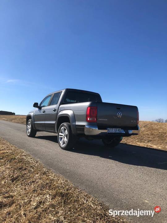 Volkswagen Amarok 30 V6 TDI AUTOMAT nieuszkodzony Zakopane