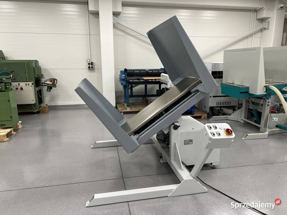 Obracarka palet papieru Busch SE 125