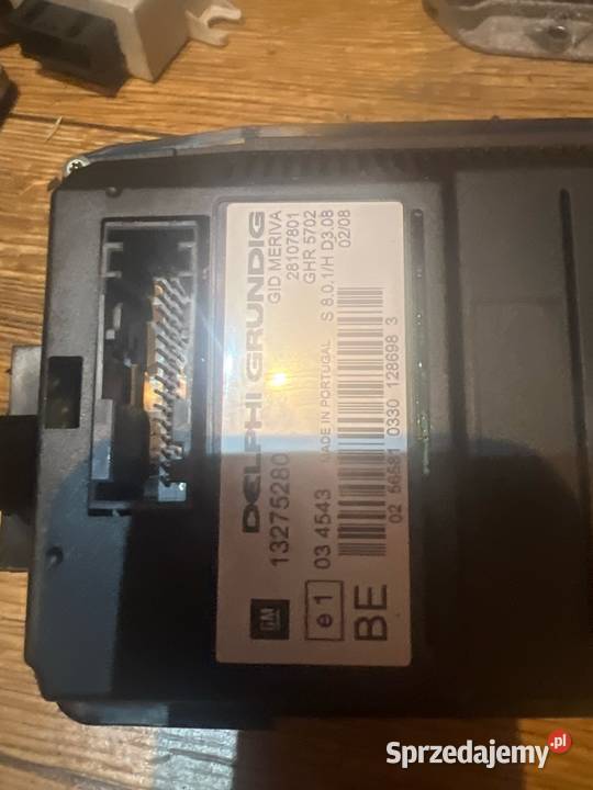 Wyswietlacz opel meriva tigra 132275280 Margonin