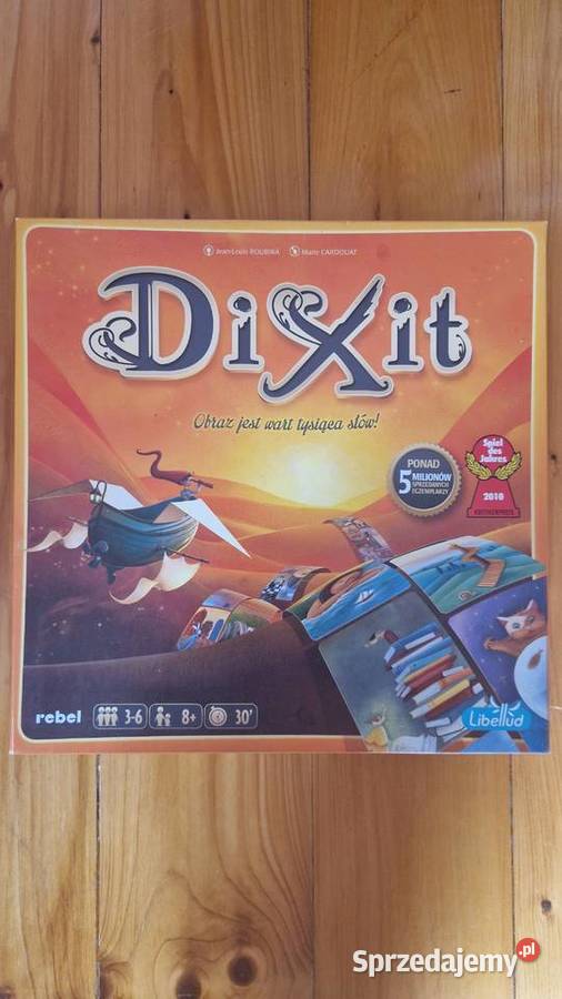 Dixit gra planszowa Sopot