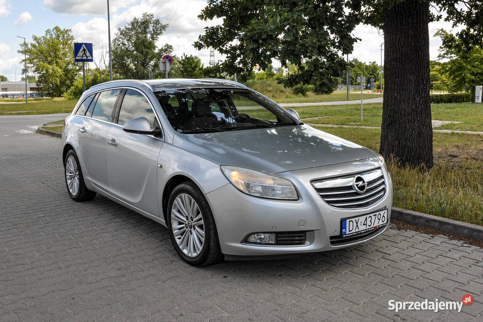 Opel Insignia 2012 r Wrocław