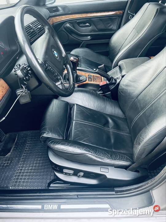 Bmw e39 touring m54b25 pbLpg srebrny Gorzędów