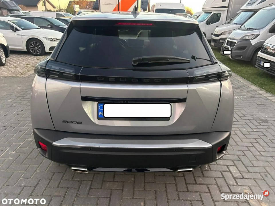 Peugeot 2008 Lift Salon Polska Automat II 2019 Rok produkcji 2024 Suchorzew