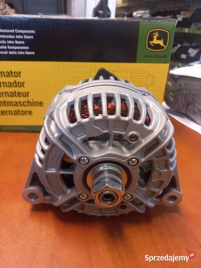 SE501827 Alternator JOHN DEERE ORYGINAŁ nieuszkodzony Szczucin sprzedam