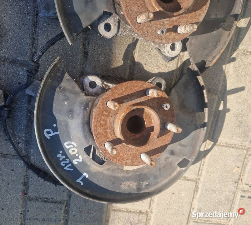 OPEL ASTRA J4 IV piasta zwrotnica czujnik abs Części samochodowe Bydgoszcz