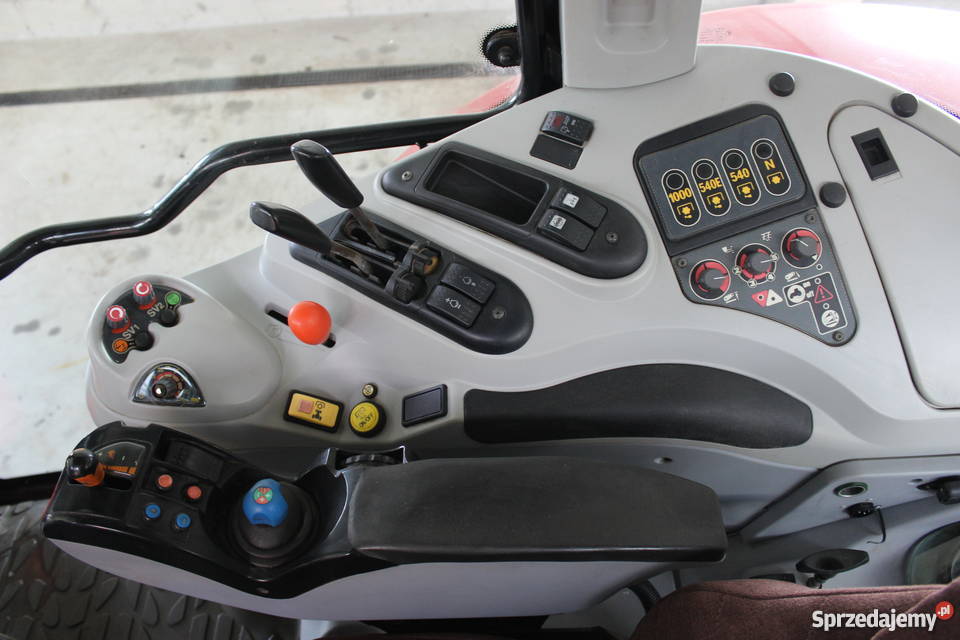 Massey Ferguson 7495 dyna vt Sokoły