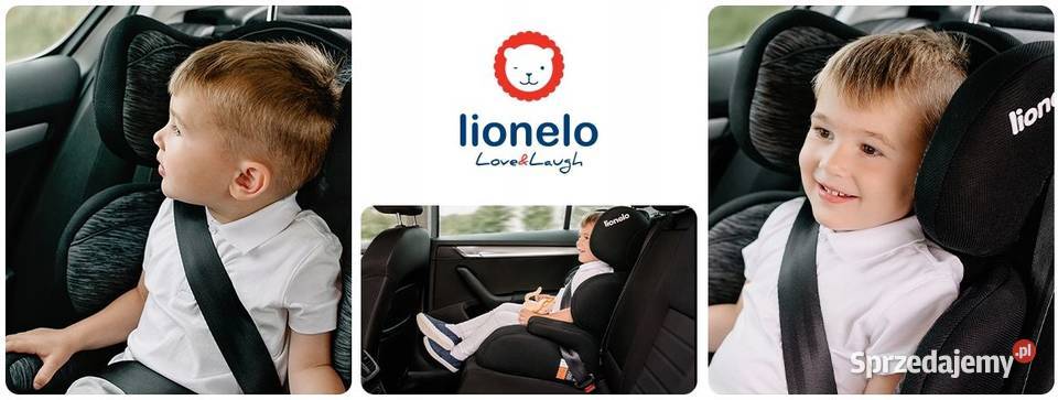 Fotelik Samochodowy LIONELO LARS Podstawka dl Białystok