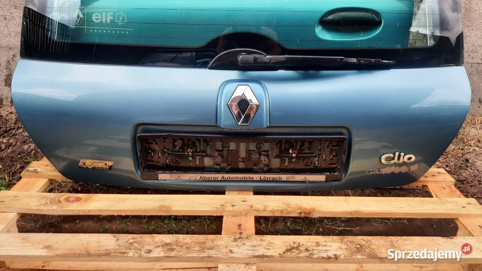 klapa kompletna clio II lak TEF47