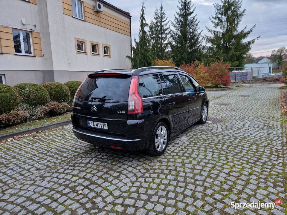 Citroen C4 Grand Picasso 20 BenzLPG Exclusive