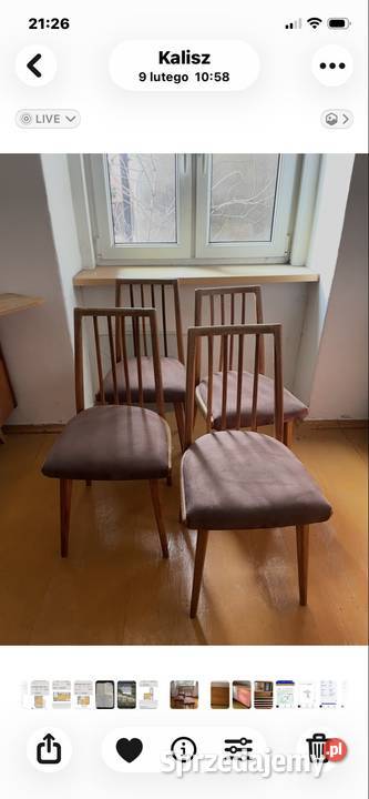 Meble czechosłowackie z 1967 roku Interior Kalisz