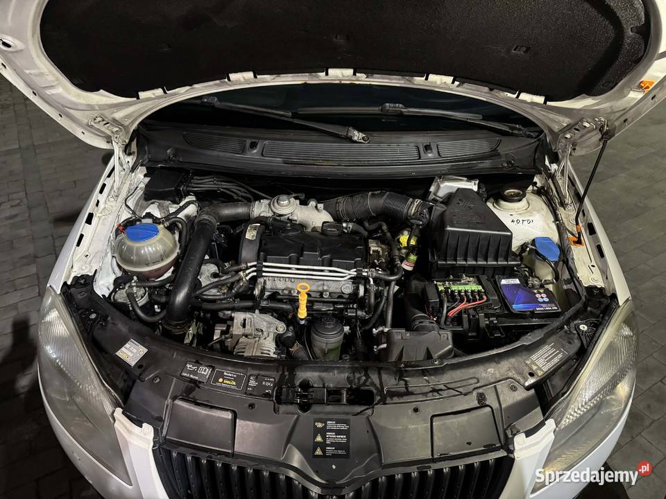 Skoda fabia 2009 diesel Pacyna