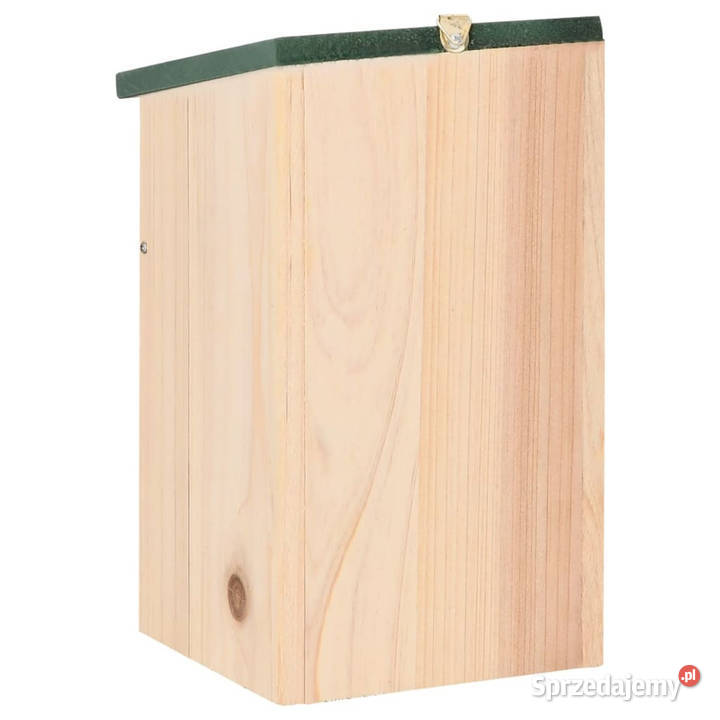 Domki ptaków 8 drewniane 12 x 12 x 22 WM276006 Warszawa