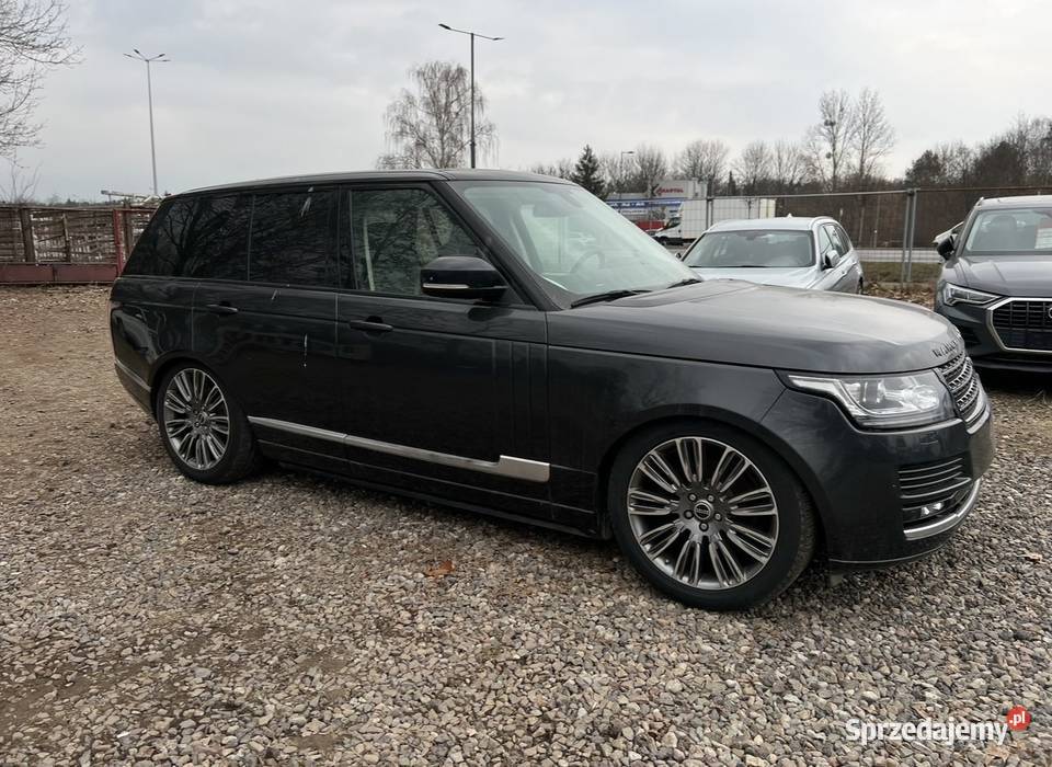Land Rover Range Rover immobilizer Warszawa