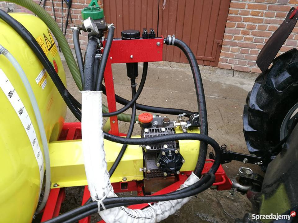 Opryskiwacz sadowniczy przyczepiany ślęza Pilmet lubelskie