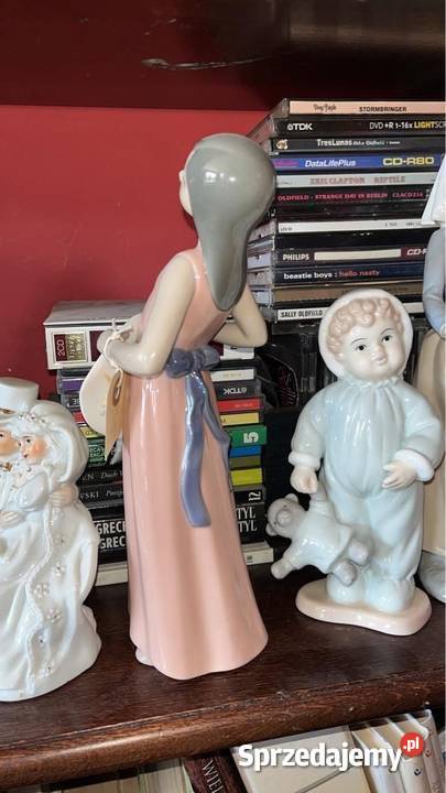 Figurka Lladro Dreamer Childhood Francisco Porcelana i szkło