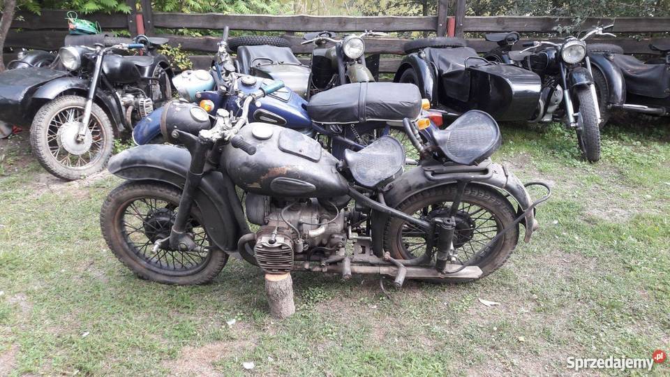 M72 emka nie K 750 dniepr motocykl zabytkowy Dniepr Tarnobrzeg