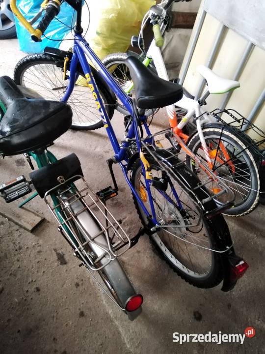 Rower skladak i górski Słupca