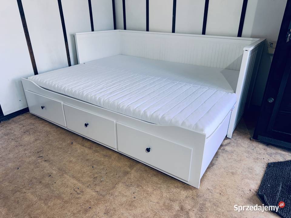 IKEA Hemnes Leżanka Łóżko z 3 szufladami 2