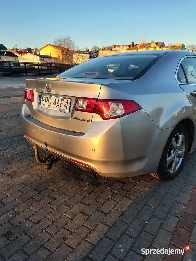 Honda Accord VIII 2008r Biernacice