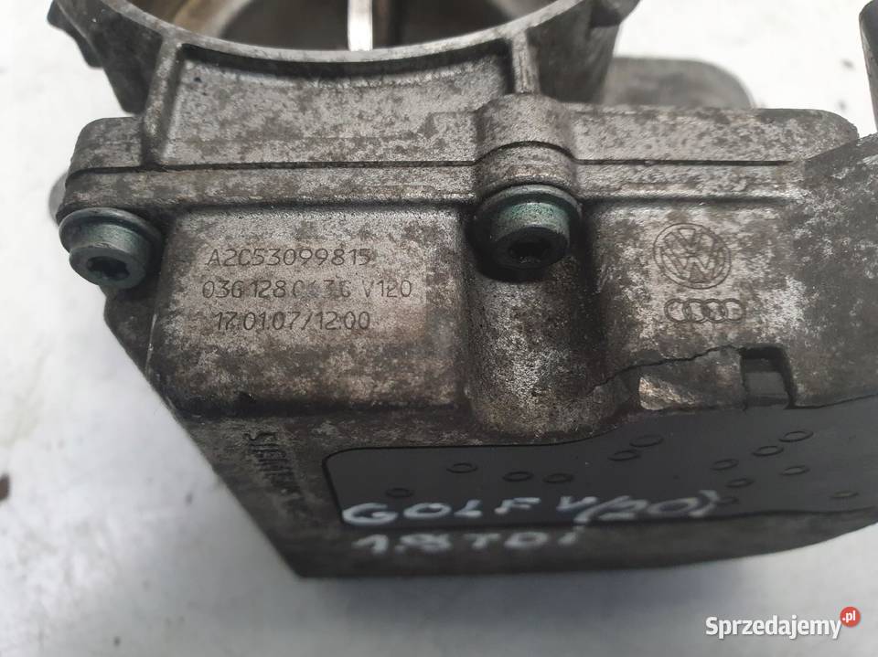 VW Golf V 19 TDI PRZEPUSTNICA 03G128063C Janów