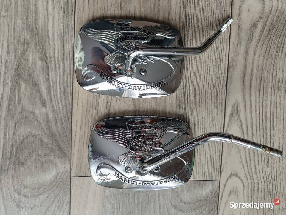 Oryginalne lusterka Harley Davidson