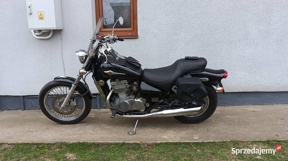 Kawasaki EN 500 rocznik 1995 Siedlce