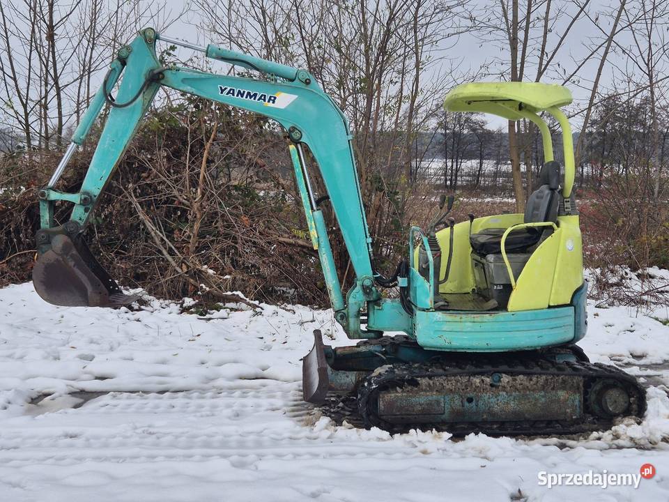 Koparka YANMAR VIO30 Małuszyn