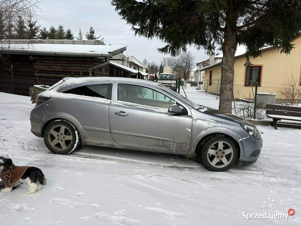 sprzedam Opla Astra H 20 turbo benzyna 170 Jasionów