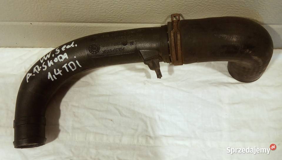 RURA DOLOT POWIETRZA VW SEAT SLODA 14 TDI