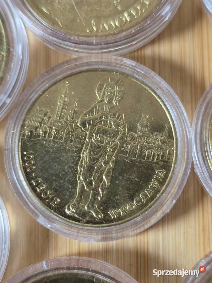 2 monety Bydgoszcz