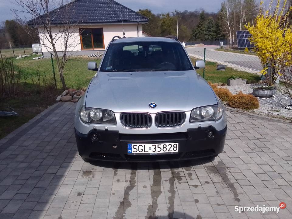 BMW X3 xdrive X3 Toszek