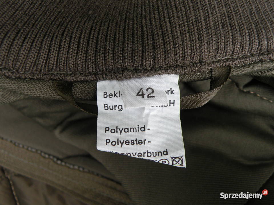 Kombinezon ocieplany bundeswehr 42 Militaria Wrocław