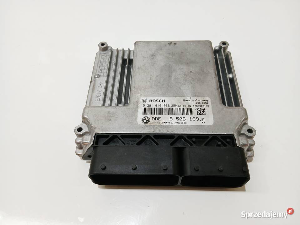 KOMPUTER STEROWNIK SILNIKA BMW E60 E61 N47D20A osobowe Strzyżewice