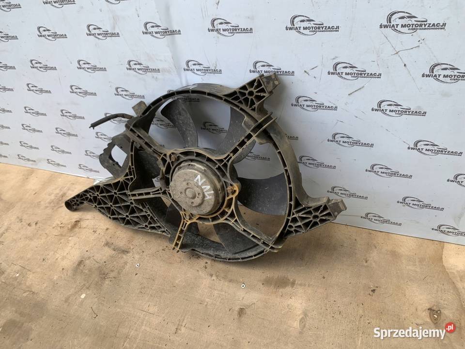 NISSAN PATHFINDER III R51 10r wentylator Kielce