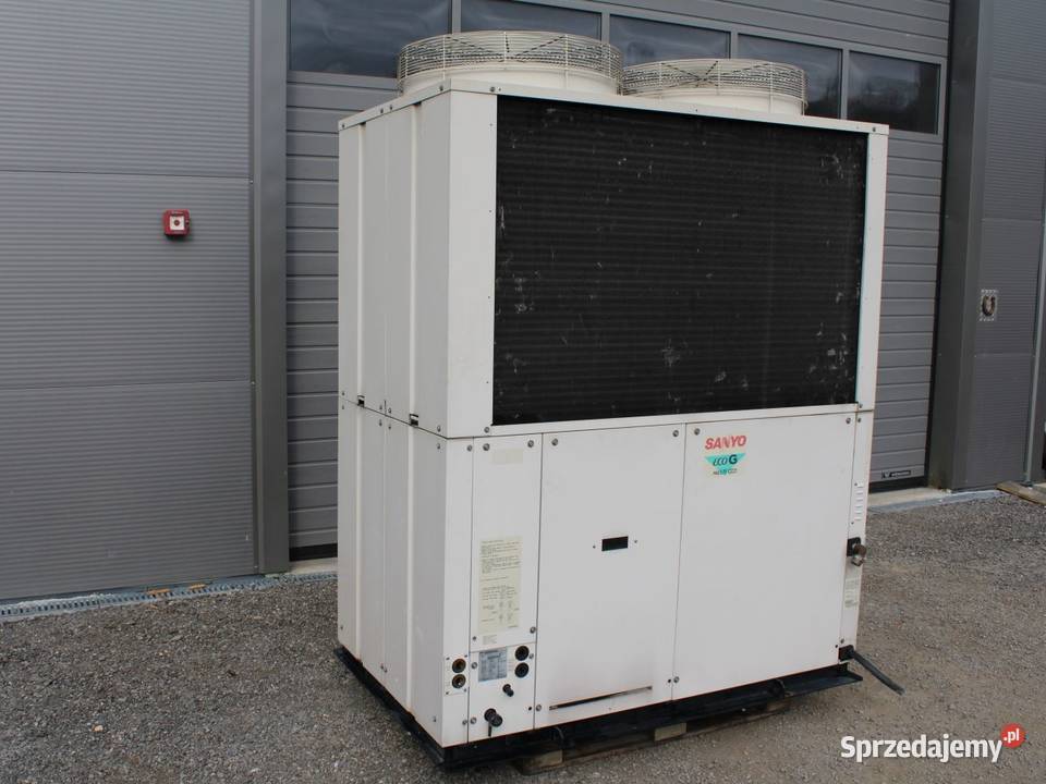 Klimatyzator Sanyo z gazową pompą ciepła Niedźwiedź
