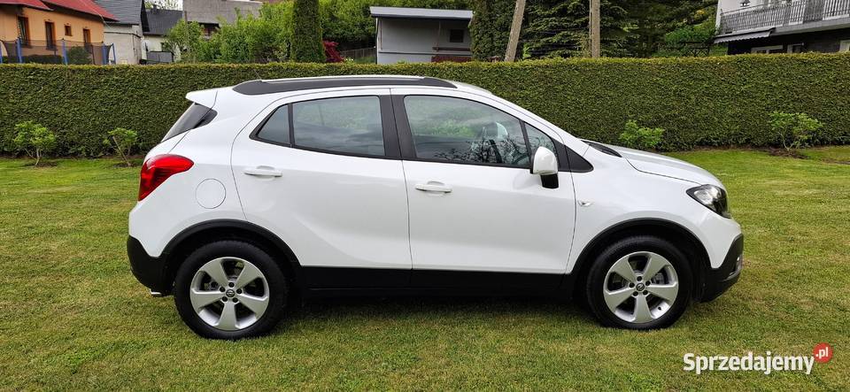 Opel Mokka 14T 140 Pierwszy wlasc Bezwypadkowy 140KM Olkusz sprzedam