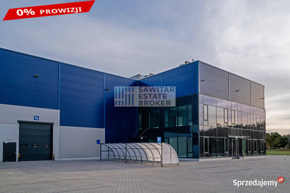Hala klasy A magazynprodukcjabez prowizji Wynajem Kołbaskowo