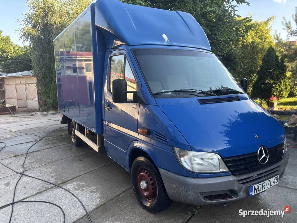 Mercedes sprinter zamiana 2200cm3 mazowieckie Grójec