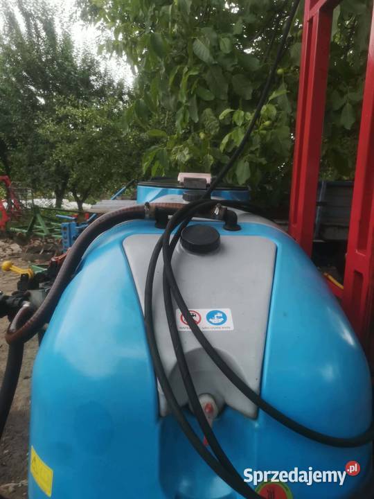 Opryskiwacz Biardzki 500600l belka 15m Przeworsk
