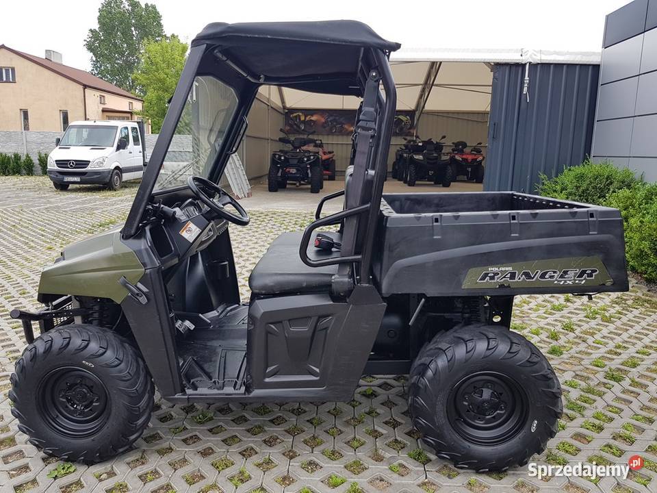 POLARIS RANGER XP 500 UTV SERWIS DOSTAWA Wały A
