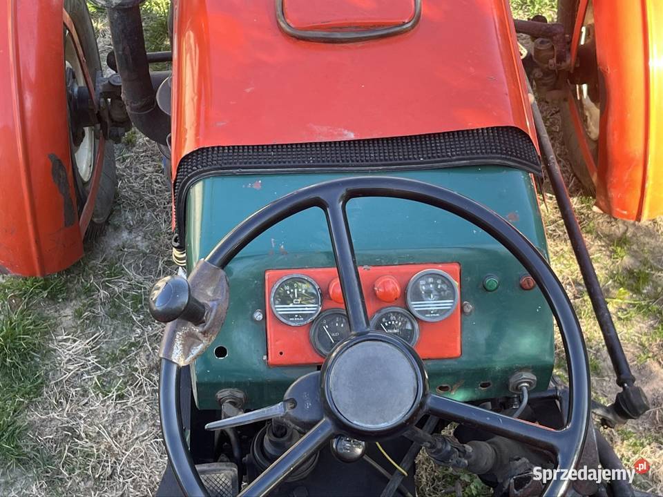 Ciągnik SAM Aro 27 diesel c330 pługi brony itp Lublin sprzedam